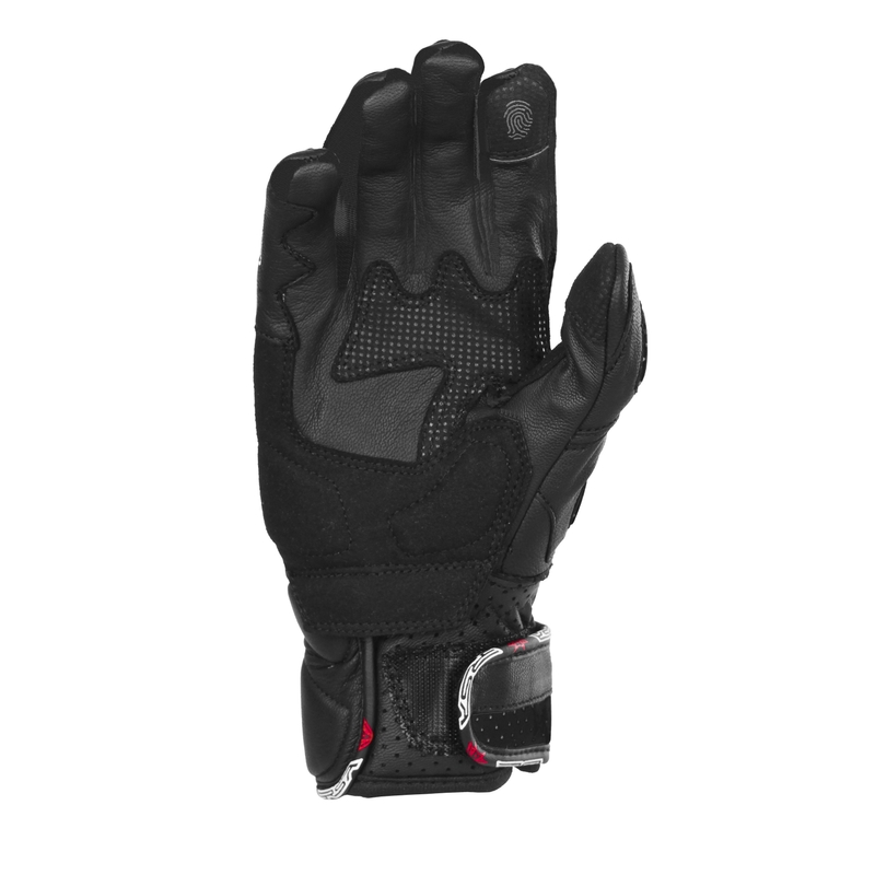 Gants moto femme RSA RX2 noir