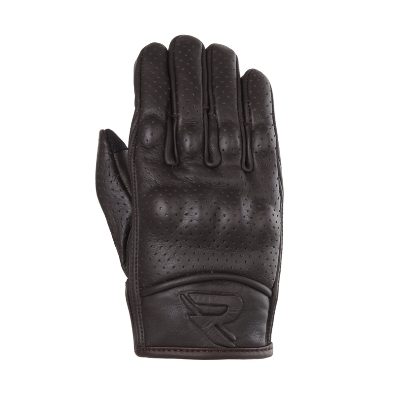 Gants moto Street Racer Striker 2 marron perforé