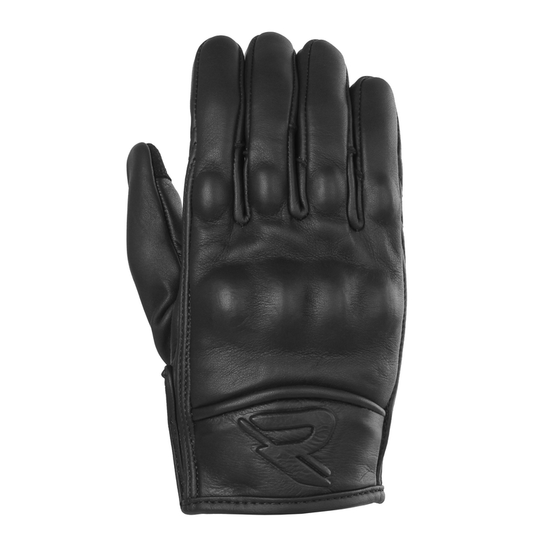 Gants de moto Street Racer Striker 2 noirs pour femmes
