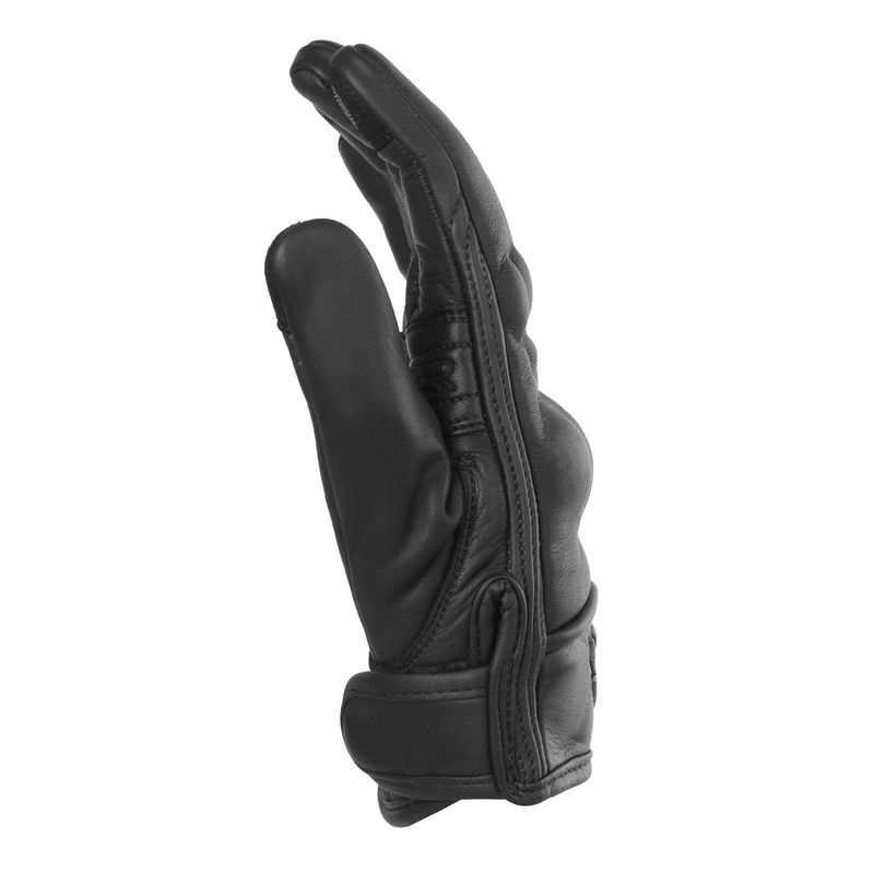 Gants de moto Street Racer Striker 2 noirs pour femmes