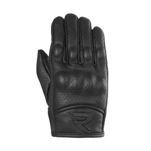 Gants moto perforés Street Racer Striker 2 noir pour femmes