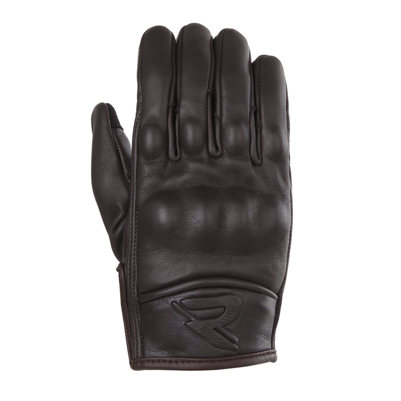 Gants de moto Street Racer Striker 2 marron pour femmes