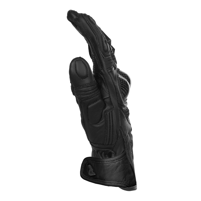 Gants de moto Street Racer STR noir