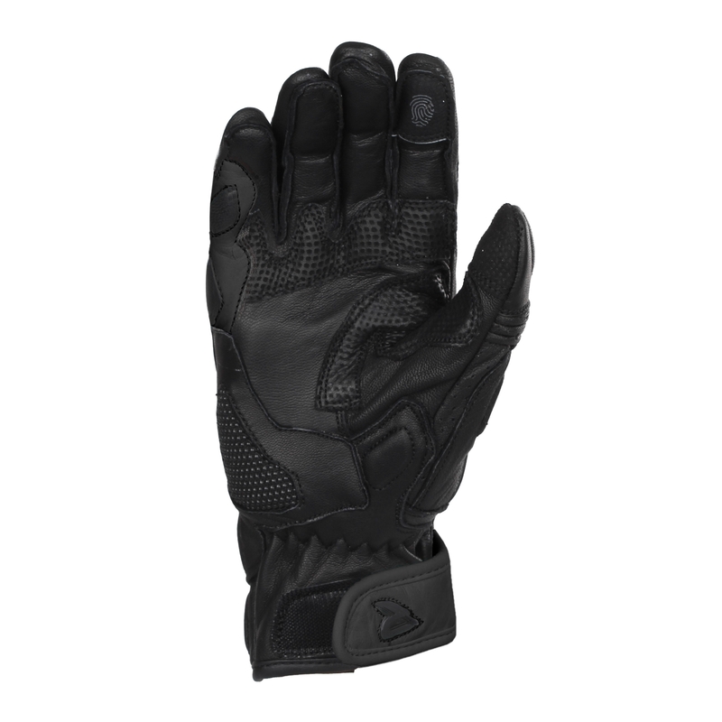 Gants de moto Street Racer STR noir