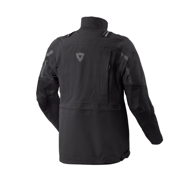 Veste moto Revit Blackwater 2 H2O noire