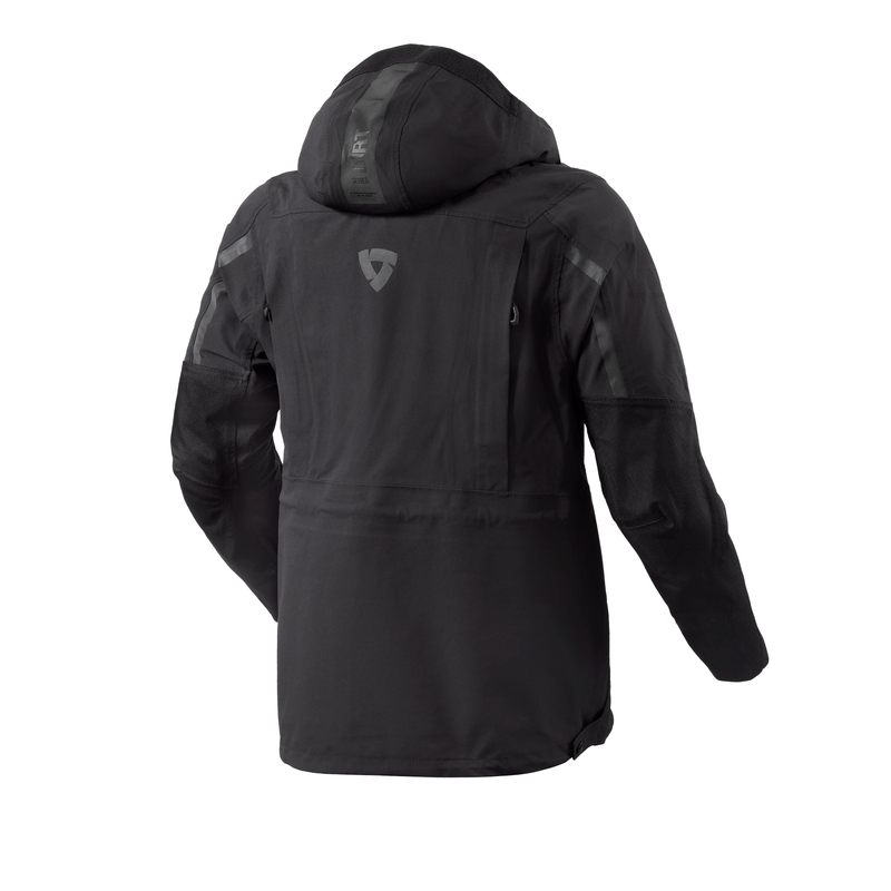 Veste moto Revit Blackwater 2 H2O noire
