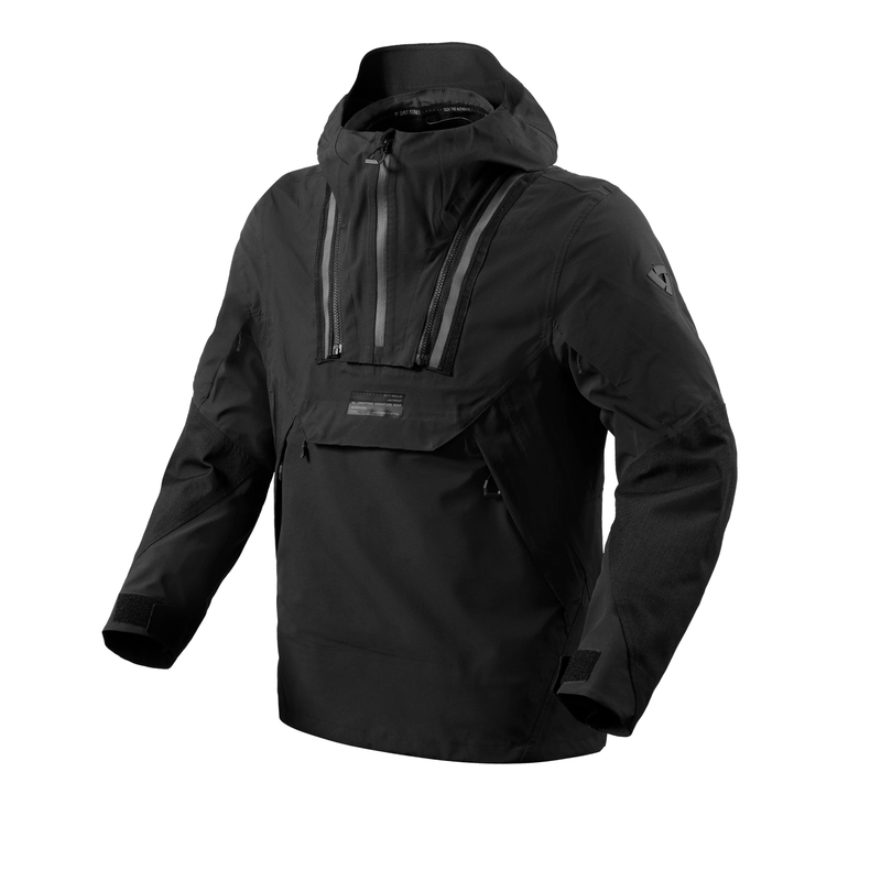 Veste moto Revit Blackwater 2 H2O noire