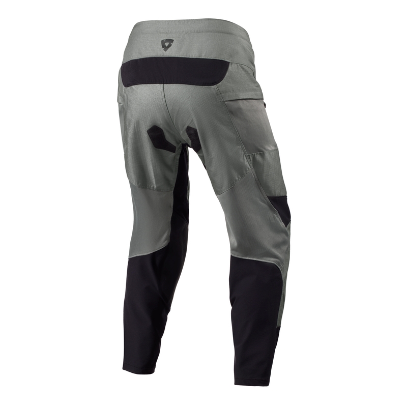 Pantalon de motocross Revit Territory gris