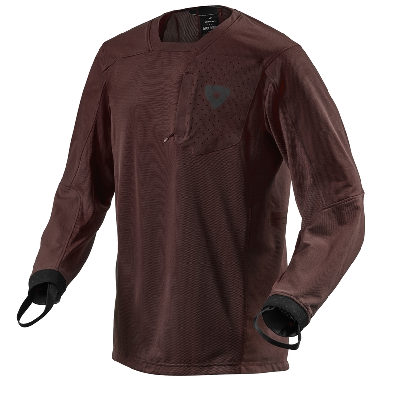 Maillot de motocross Revit Sierra violet