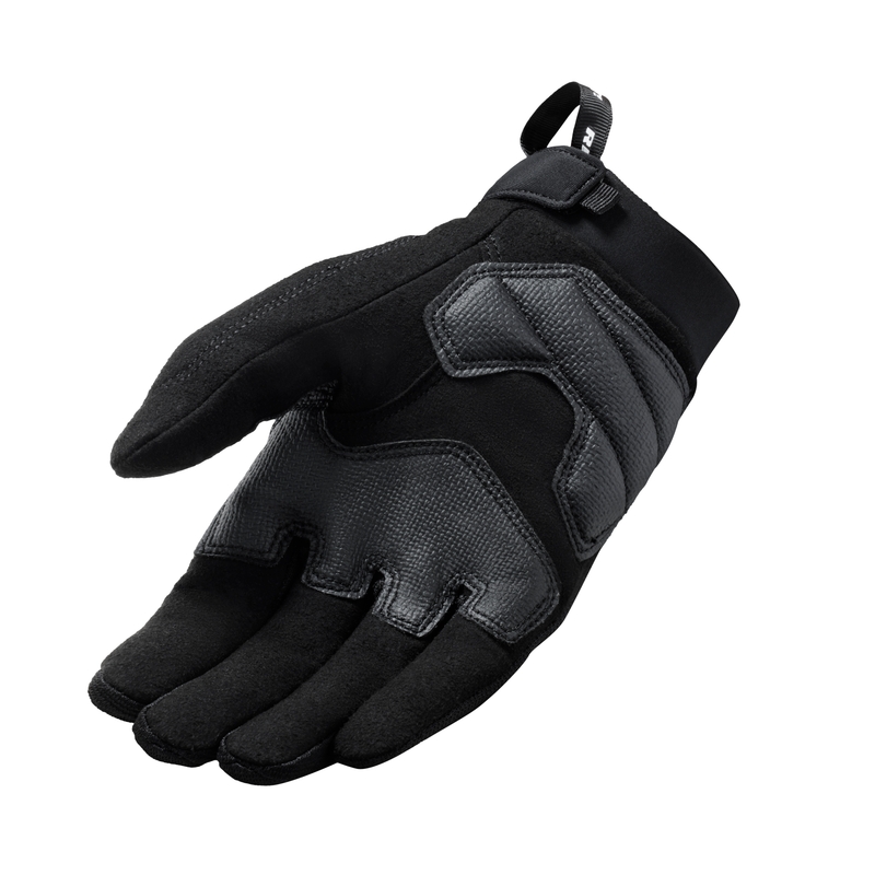 Gants de moto Revit Continent noir