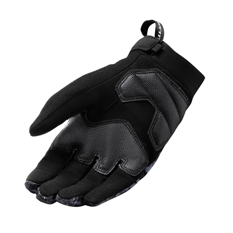 Gants de moto Revit Continent noir