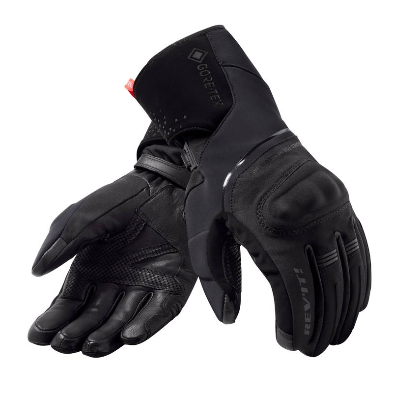 Revit Fusion 3 GTX gants moto noir