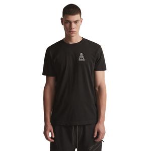 T-shirt DAKAR DKR Logo 423 noir soldes