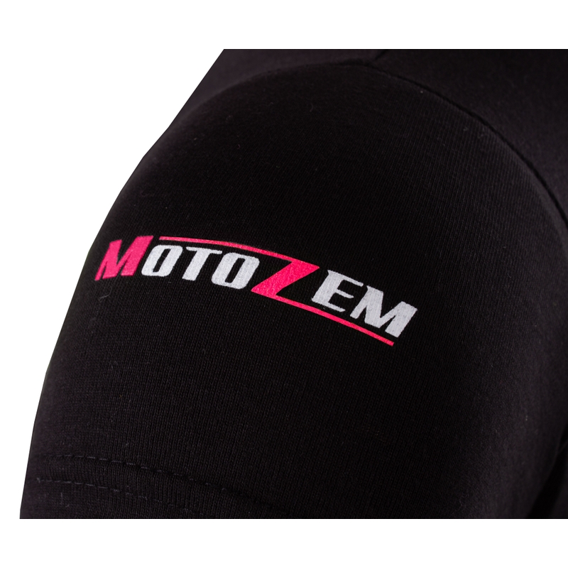 T-shirt enfants filles MotoZem - Nous vivons avec les motos