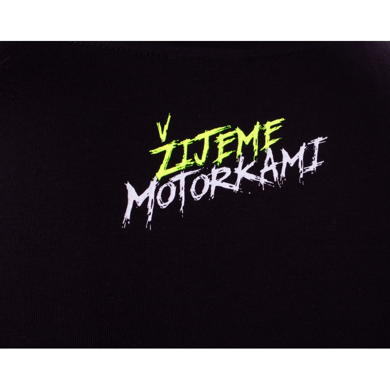 T-shirt garçon MotoZem - Nous vivons avec les motos