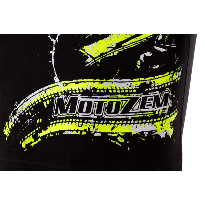 T-shirt garçon MotoZem - Nous vivons avec les motos