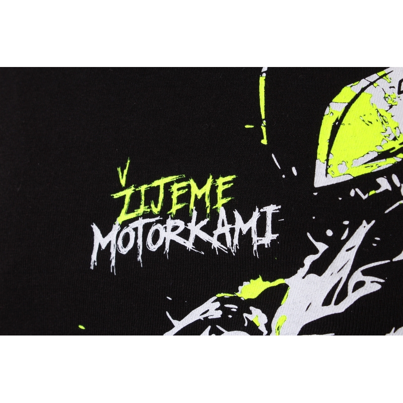 T-shirt garçon MotoZem - Nous vivons avec les motos