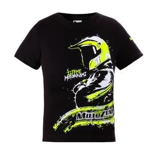 T-shirt garçon MotoZem - Nous vivons avec les motos