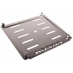 Rondelle en acier inoxydable sous la plaque d'immatriculation CZ Honda
