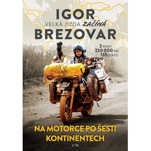 Le livre Igor Brezovar. La grande chevauchée commence