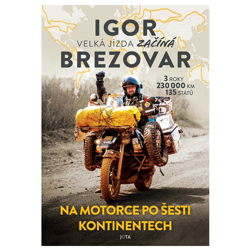 Le livre Igor Brezovar. La grande chevauchée commence