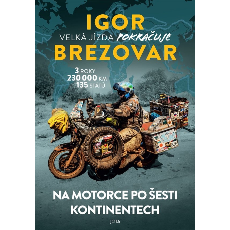 Le livre Igor Brezovar. La grande chevauchée continue