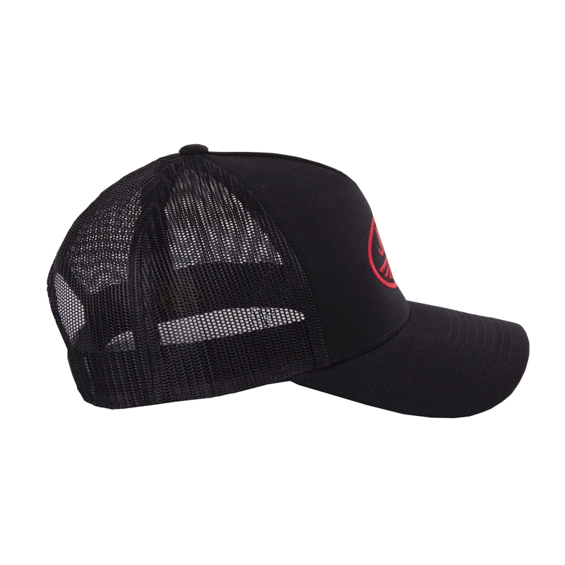 Casquette JAWA Trucker noire