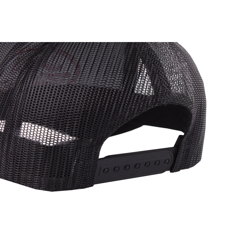 Casquette JAWA Trucker noire