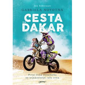 Livre Gabriela Novotná. La route de Dakar