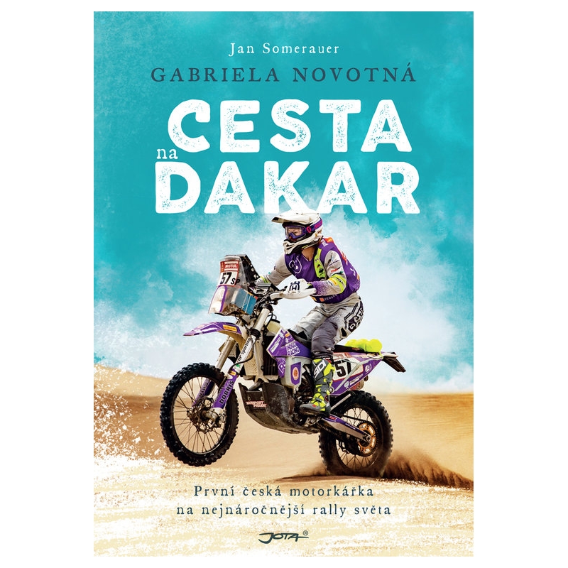 Livre Gabriela Novotná. La route de Dakar