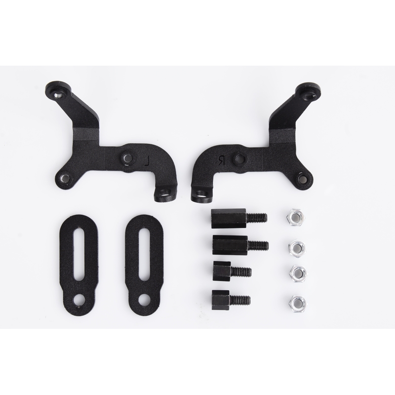PUIG 9652H MAXISCOOTER montage de la protection du levier