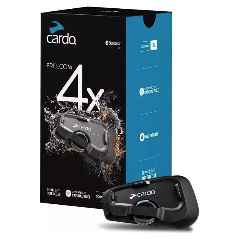 Interphone Bluetooth CARDO FREECOM 4X JBL solo