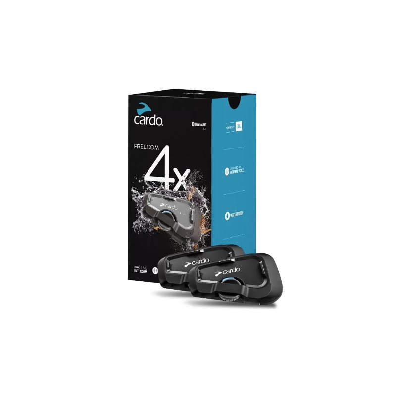 Interphone Bluetooth CARDO FREECOM 4X JBL duo