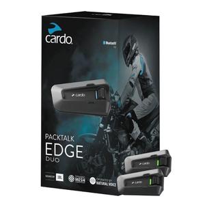 Interphone Bluetooth CARDO PACKTALK EDGE duo