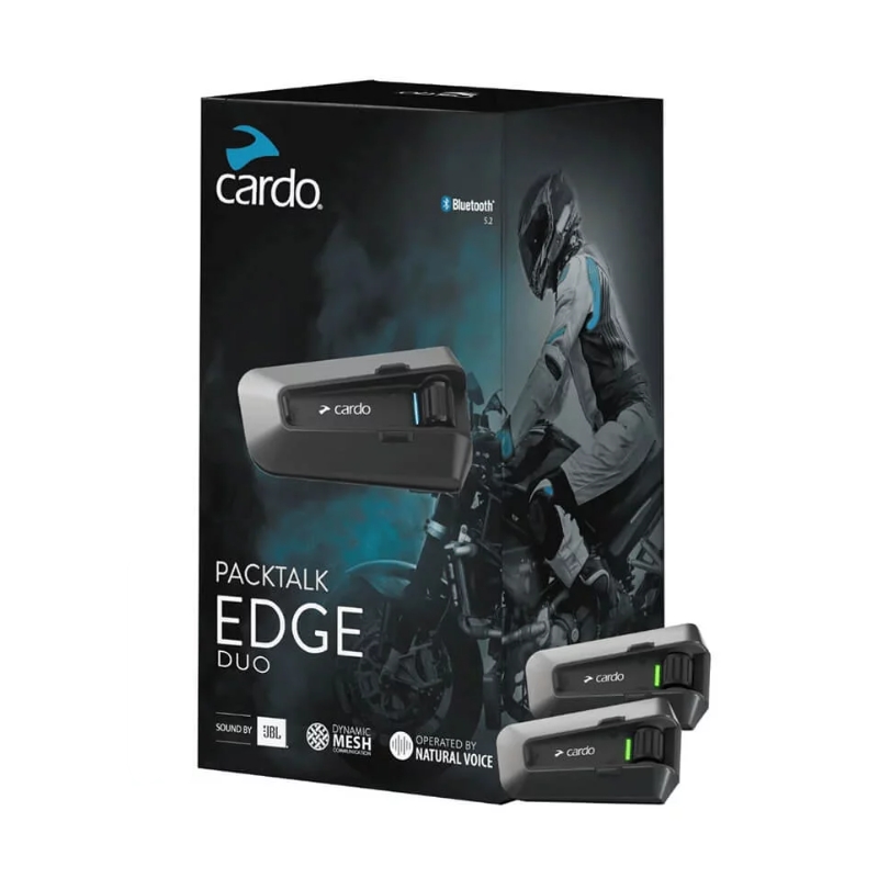 Interphone Bluetooth CARDO PACKTALK EDGE duo