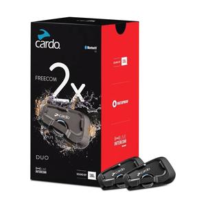 Interphone Bluetooth CARDO FREECOM 2X JBL duo