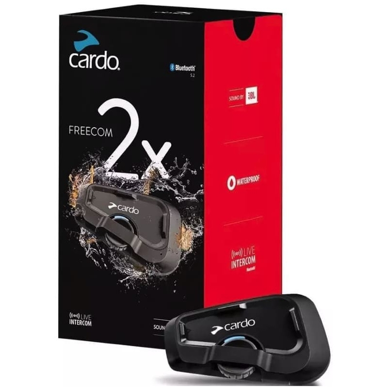 Interphone Bluetooth CARDO FREECOM 2X JBL solo