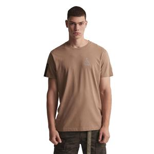 T-shirt DAKAR DKR Logo 423 marron