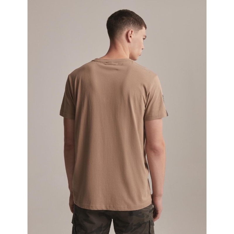 T-shirt DAKAR DKR Logo 423 marron