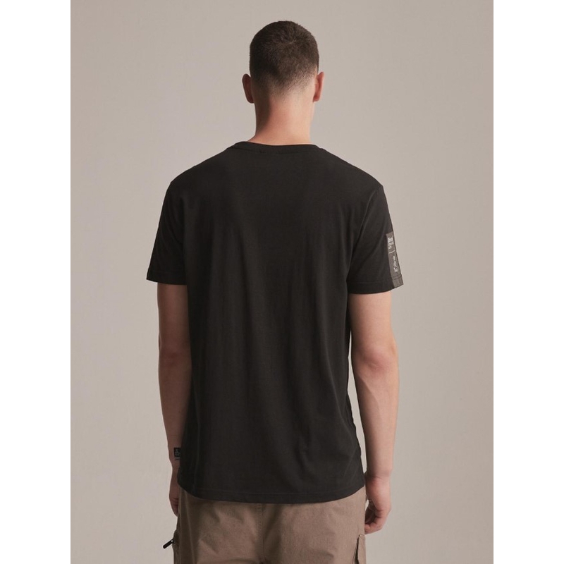T-shirt DAKAR DKR Photo noir