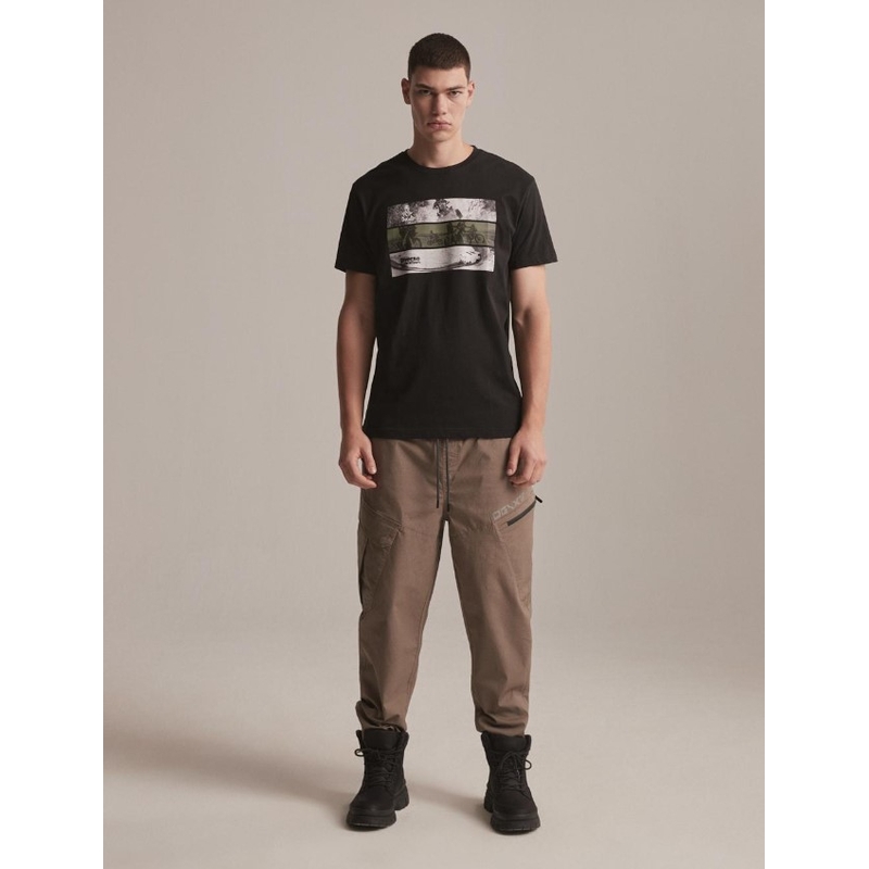 T-shirt DAKAR DKR Photo noir