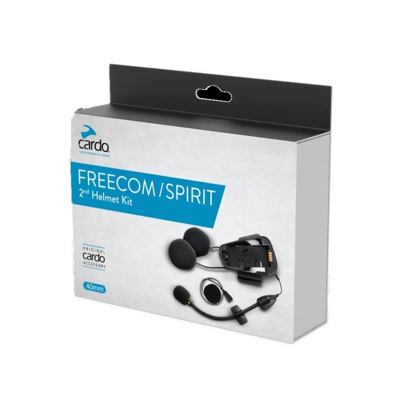 Interphone Bluetooth CARDO SPIRIT/FREECOM set audio