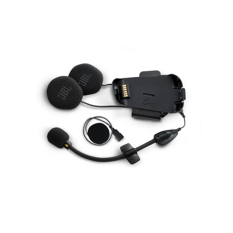 Interphone Bluetooth CARDO PACKTALK EDGE, système audio JBL