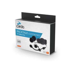 Interphone Bluetooth CARDO PACKTALK NEO/CUSTOM set audio JBL