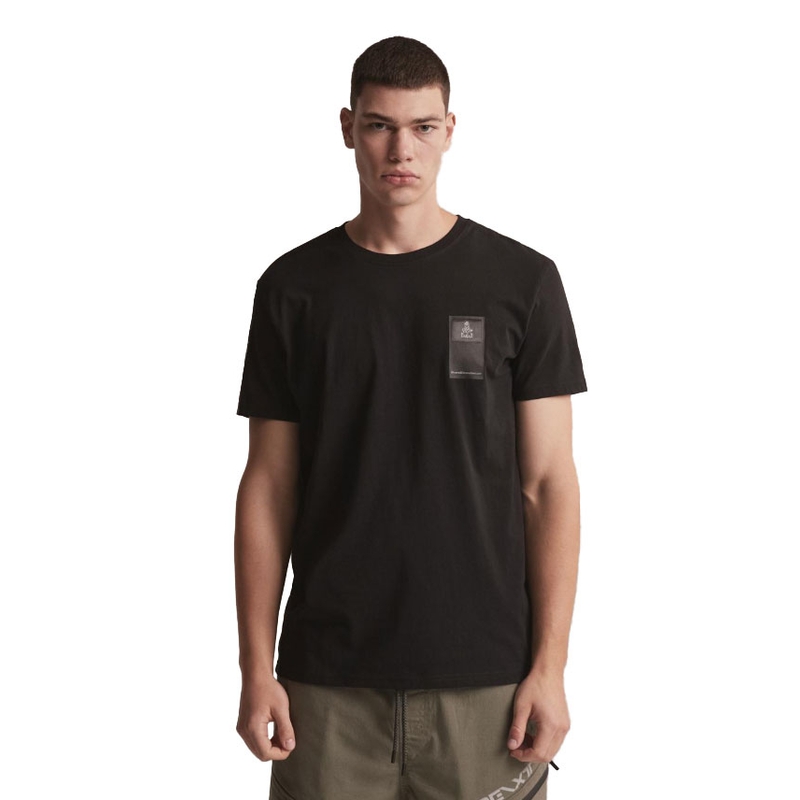 T-shirt DAKAR DKR Patch noir