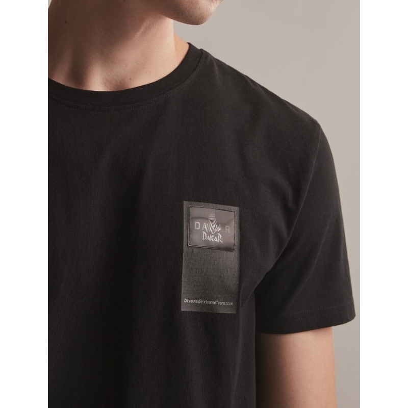 T-shirt DAKAR DKR Patch noir