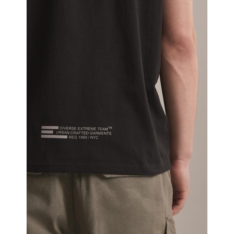 T-shirt DAKAR DKR Patch noir