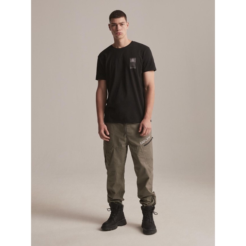 T-shirt DAKAR DKR Patch noir