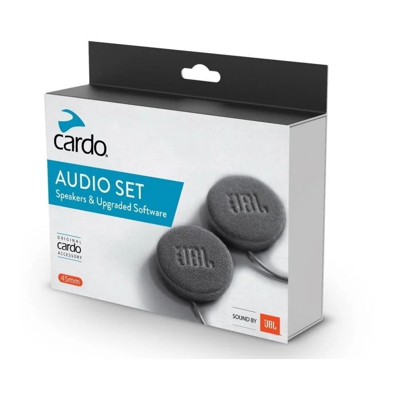 Casque de remplacement JBL SuperSound 45 mm pour les interphones CARDO