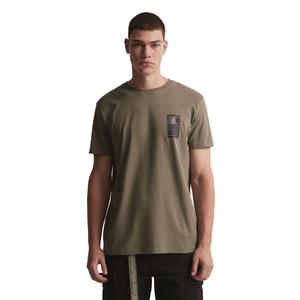 T-shirt DAKAR DKR Patch kaki